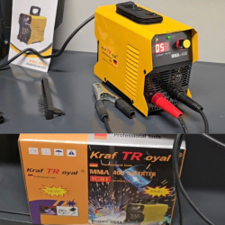 Инверторен Електрожен KraftRoyal 400-ММА с IGBT технология + Подарък соларни очила
