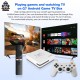 Game Box 8K Ultra HD Set-Top Box Android TV + 2 контролера и дистанционно, 36 000 игри Game Box 8K Ultra HD Set-Top Box Android TV + 2 контролера и дистанционно, 36 000 игри