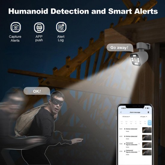 IP Камера WI-FI PTZ - BULLET PRO