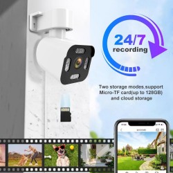IP Камера WI-FI PTZ - BULLET PRO IP Камера WI-FI PTZ - BULLET PRO