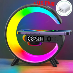 Smart LED 3в1 bluetooth тонколона, часовник и безжично зарядно Smart LED 3в1 bluetooth тонколона, часовник и безжично зарядно