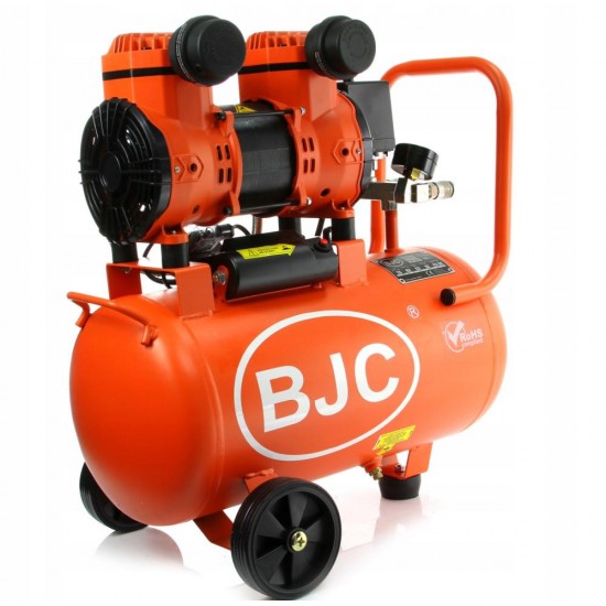 Монофазен безмаслен бутален компресор за въздух BJC JN1500A 1.5kw, 220л/мин