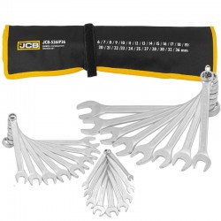 Комплект звездогаечни ключове JCB 25бр ,6-36мм , JCB-5261P36 Комплект звездогаечни ключове JCB 25бр ,6-36мм , JCB-5261P36