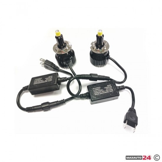 лед Крушки H7 100W - 12V лед Крушки H7 100W - 12V