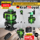 KraftROYAL 4D Лазерен Нивелир с 16 Линии и Самонивелираща Функция – ( четири точков ) KraftROYAL 4D Лазерен Нивелир с 16 Линии и Самонивелираща Функция – ( четири точков )