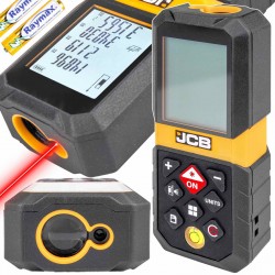 Акумулаторна лазерна ролетка JCB 80м , LDM-80