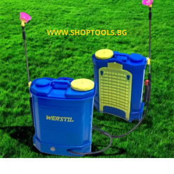 Акумулаторна пръскачка WERSTIL 16л