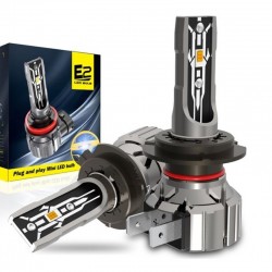 Диодни крушки Е2 H7 70W - 12V Диодни крушки Е2 H7 70W - 12V