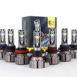 Диодни крушки Е2 H7  70W - 12V