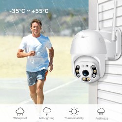 Въртяща безжична камера Privine 5MPX- 4+4LED Въртяща безжична камера Privine 5MPX- 4+4LED