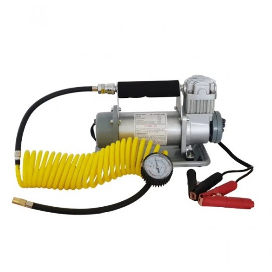 Компресор с манометър 12V Компресор с манометър 12V