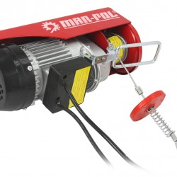 Електрическа въжена лебедка Mar-Pol 125 / 250 кг 500W Електрическа въжена лебедка Mar-Pol 125 / 250 кг 500W