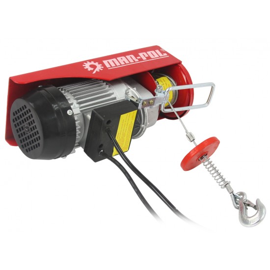 Електрическа въжена лебедка Mar-Pol 125 / 250 кг 500W Електрическа въжена лебедка Mar-Pol 125 / 250 кг 500W