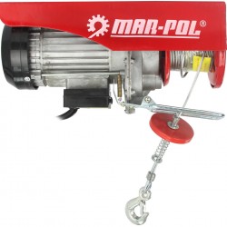 Електрическа въжена лебедка Mar-Pol 300 / 600 кг 1200W Електрическа въжена лебедка Mar-Pol 300 / 600 кг 1200W