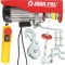 Електрическа въжена лебедка Mar-Pol 400 / 800 кг 1300W