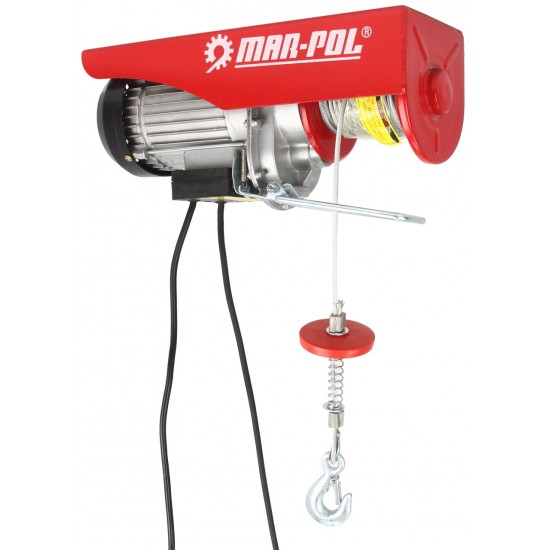 Електрическа въжена лебедка Mar-Pol 400 / 800 кг 1300W Електрическа въжена лебедка Mar-Pol 400 / 800 кг 1300W