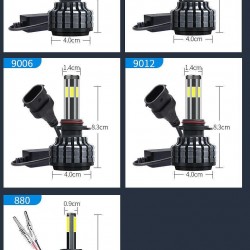 COB LED КРУШКИ 90W 6500K 360° COB LED КРУШКИ 90W 6500K 360°