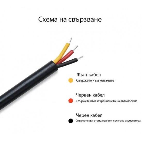 Диодни светлини с бягащ мигач Диодни светлини с бягащ мигач