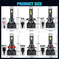 ВИСОК КЛАС F4 LED КРУШКИ 120W 6500K ВИСОК КЛАС F4 LED КРУШКИ 120W 6500K