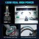 ВИСОК КЛАС F4 LED КРУШКИ 120W 6500K ВИСОК КЛАС F4 LED КРУШКИ 120W 6500K