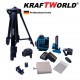 4D Лазерен нивелир Krafroyal с 16 линии ( четири точков ) – Самонивелиращ