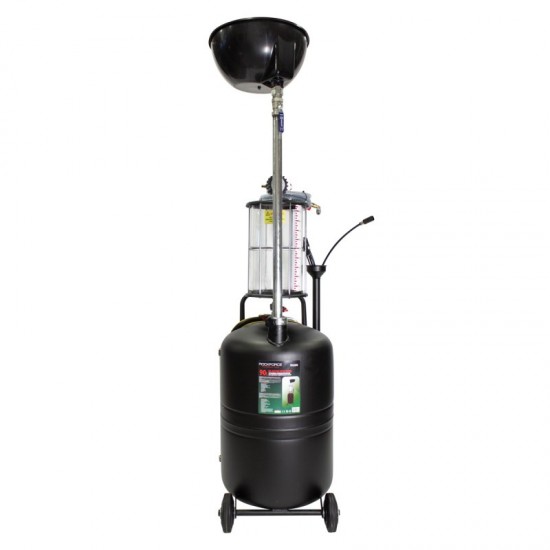 Пневматична помпа за засмукване на масло ROCKFORCE 90л + 10л Пневматична помпа за засмукване на масло ROCKFORCE 90л + 10л