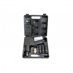 Пневматичен гайковерт ROCKFORCE 1/2" 960Nm + 3 вложки