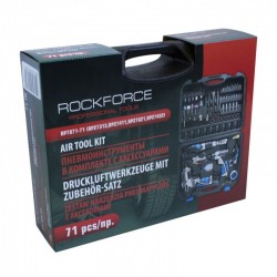 Комплект пневматични инструменти ROCKFORCE 71-части Комплект пневматични инструменти ROCKFORCE 71-части