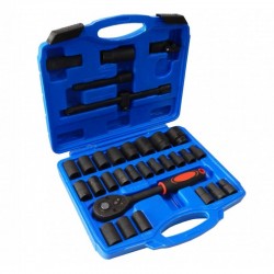 Гедоре FORCEKRAFT 1/2" 32-части
