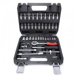 Гедоре FORCEKRAFT 1/4" 46-части