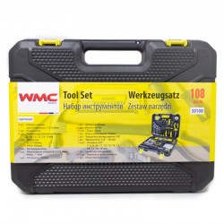 Гедоре WMC Tools 108-части 1/4" 1/2" 4-19мм