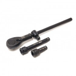 Гедоре FORCEKRAFT 3/4" 14-части