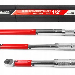 Динамометричен ключ 1/2" 40-210Nm Mar-Pol Динамометричен ключ 1/2" 40-210Nm Mar-Pol