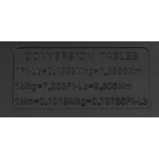 Динамометричен ключ 1/2" 40-210Nm Mar-Pol 