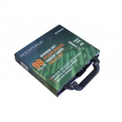 Комплект свредла ROCKFORCE HSS 99-части Комплект свредла ROCKFORCE HSS 99-части
