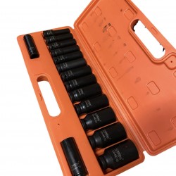 Ударни Вложки Stahlmayer 1/2" 10-32 мм 15-части Ударни Вложки Stahlmayer 1/2" 10-32 мм 15-части