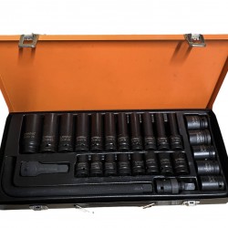 Ударни Вложки Stahlmayer 1/2" 27-части
