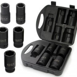 Ударни вложки BJC 3/4" 19-30мм 5-части