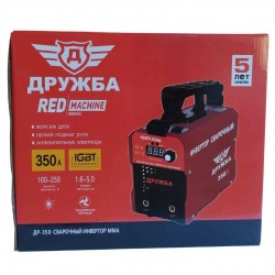 Инверторен електрожен Дружба 350A Инверторен електрожен Дружба 350A