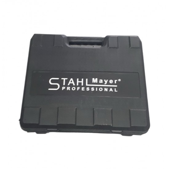 Акумулаторен безчетков  винтоверт с 111части Shtalmaer 36v 8.0ah